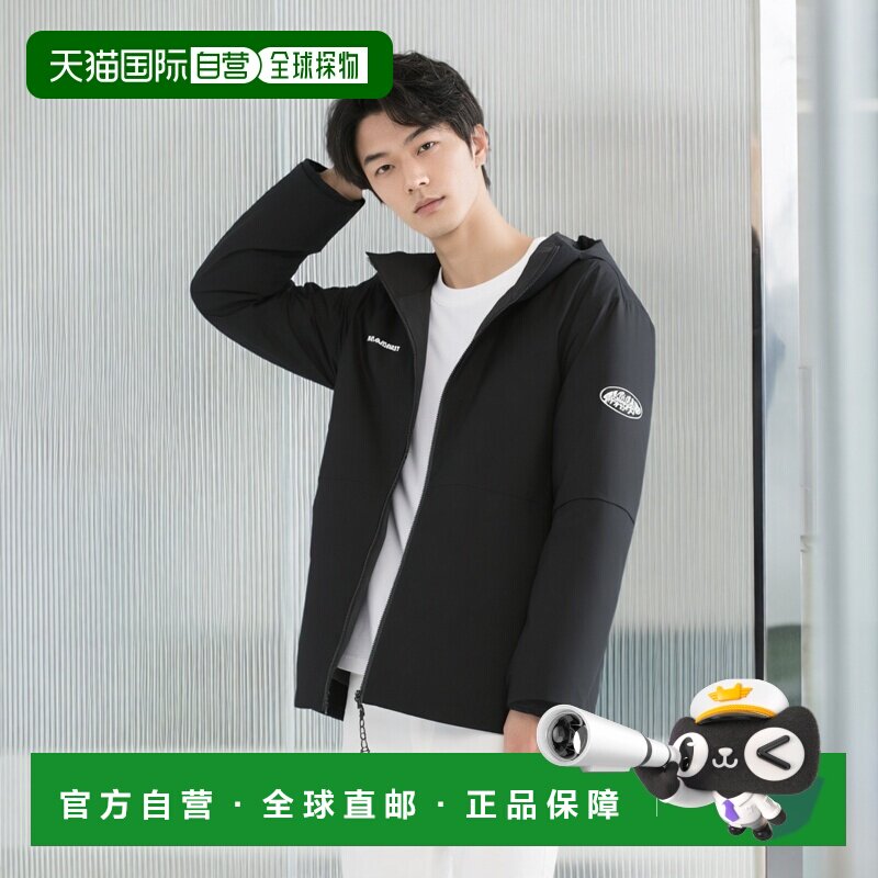 MAMMUT Linard 轻量硬壳夹克 男士猛犸象连帽外套