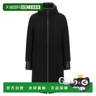 HERNO 女士大衣 CA000590D334709300 AW2025 黑色 Padded Jacket