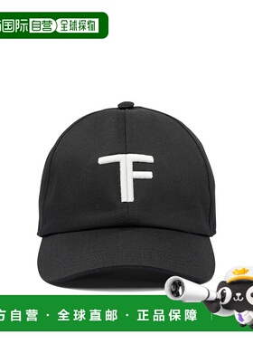 1h可退 TOM FORD 男士帽子 MH004TCN057G3NW02 AW2025 黑色