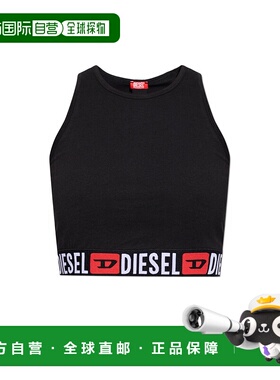 DIESEL 女士运动背心 SANDRADCOREA176380NJAP9XX CO