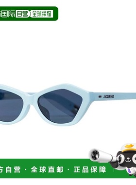 JACQUEMUS 女士眼镜 JAC42C49723 SS2024 天蓝色 Jacquemus Sungl