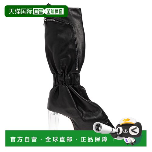 RICK OWENS 女士高跟鞋 RO01F6845LCN090 SS2026 黑色