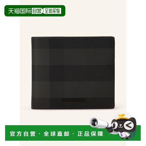 BURBERRY 男士卡包 100158496114000 CO 黑色 Wallet