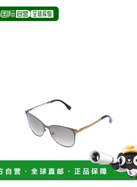 FENDI 女士眼镜 FF0022S7WF SS2023灰色 太阳镜