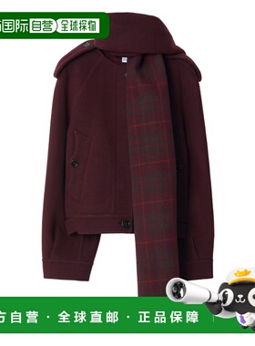 BURBERRY 男士夹克 8115052A2173 AW2025 红色 Burberry Jackets