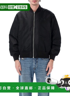 DIESEL 男士夹克 A201180HCAS9XX SS2026 黑色 'W-Type-D1' rever