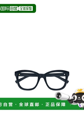 GUCCI 女士眼镜 GG2104O004 SS2026 黑色 全框平光镜