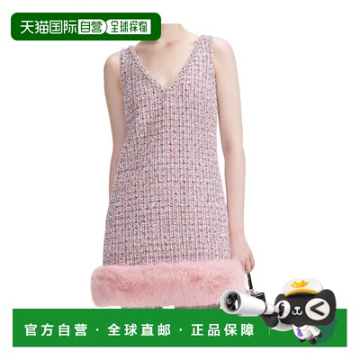 SELF-PORTRAIT 女士连衣裙 AW25116SAP AW2025 粉 【付后1h可退】