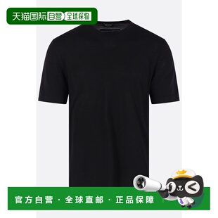 TSHUH15M9A3上衣男装 潮奢 羊毛T恤 男士 zegna 杰尼亚