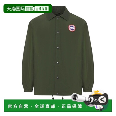 1h可退 CANADA GOOSE 男士夹克 CG2669M9260 SS2026 绿色 Regency