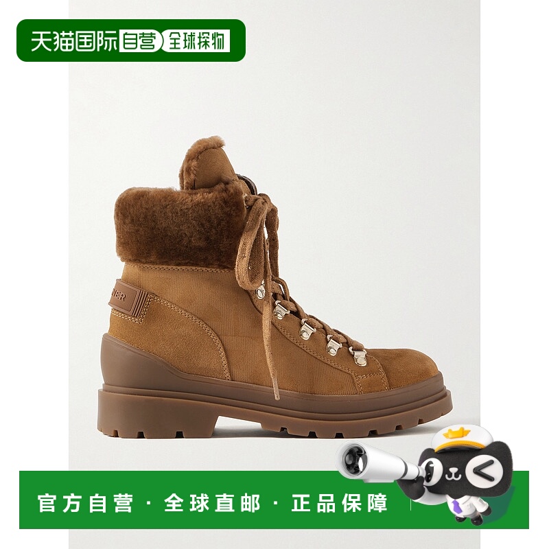 1h可退 潮奢 bogner 博格纳 女士 St. Moritz 18 皮毛内里绒面革