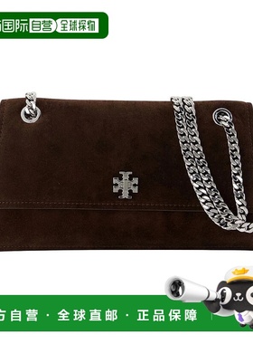 TORY BURCH 女士单肩包 169176 AW2025 棕色 Tory Burch Turnlock