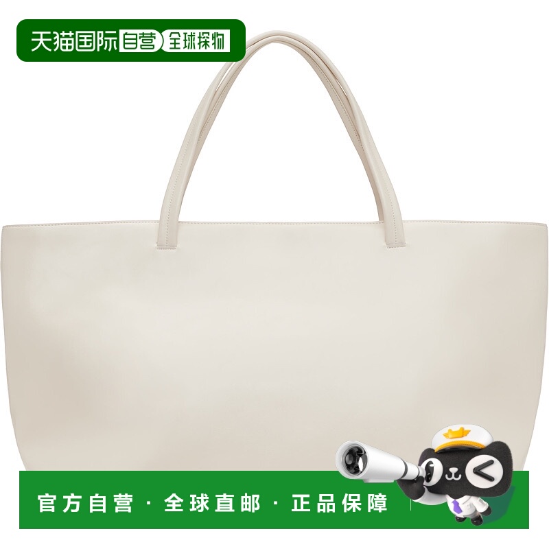 1h可退 潮奢 Nothing Written 女士 灰白色大号托特包 NW24PF1008