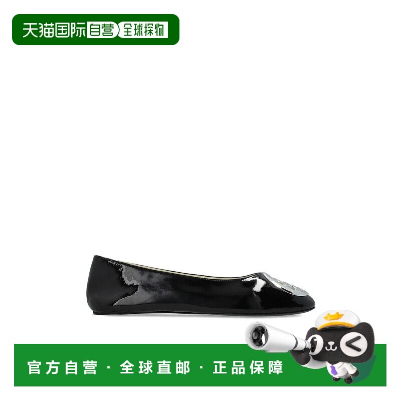 TORY BURCH 女士芭蕾乐福鞋 1735360006 SS2026 黑色 Leather bal