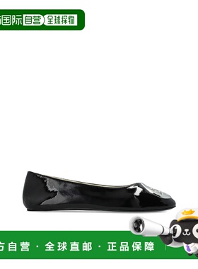 TORY BURCH 女士芭蕾乐福鞋 1735360006 SS2026 黑色 Leather bal