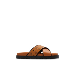 MEXESMM06CO0COGNAC 女士拖鞋 MCM with 棕色 Slippers 1h可退