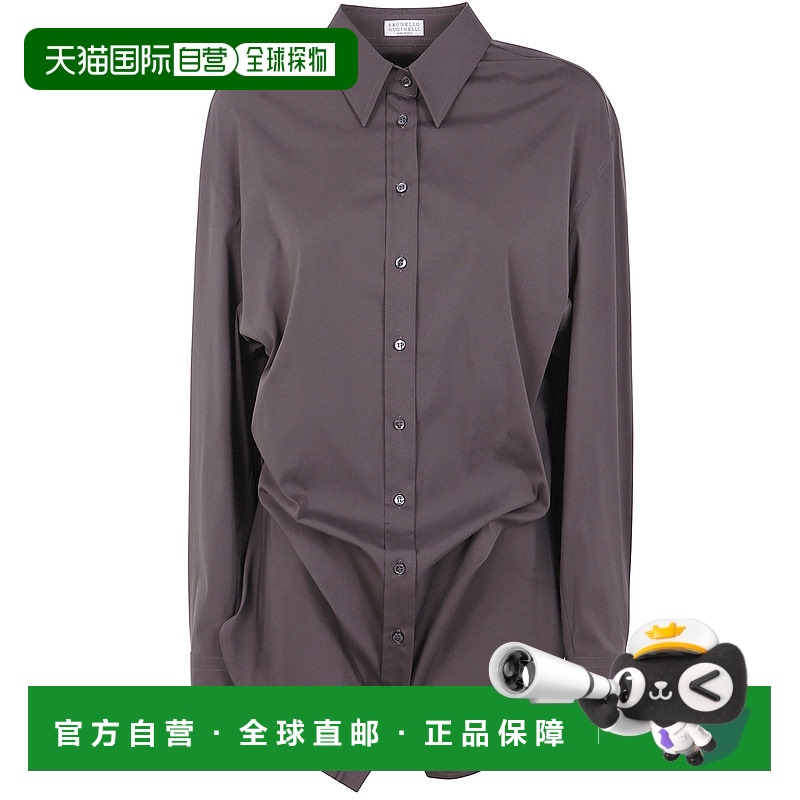 1h可退 BRUNELLO CUCINELLI 女士衬衫 M0091ND806C8705 AW2025