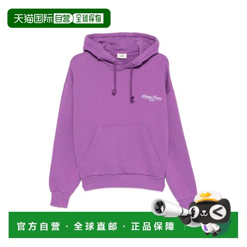 AUTRY 女士卫衣 HOPW033VJERSEY SS2026 白色 HOODIE MAIN