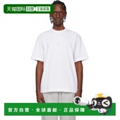 潮奢 恤 BOSS 男士 1h可退 波士 白色徽标压花 50555106