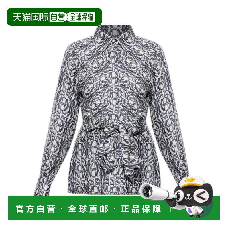 MAX MARA 女士衬衫 1116086106001 AW2026 花色 长袖衬衫图片