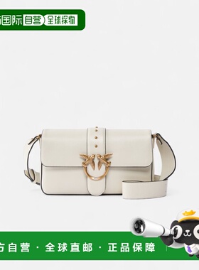 PINKO 女士单肩包 252104524A0QOZ14Q SS2025 白色 PINKO CLASSIC