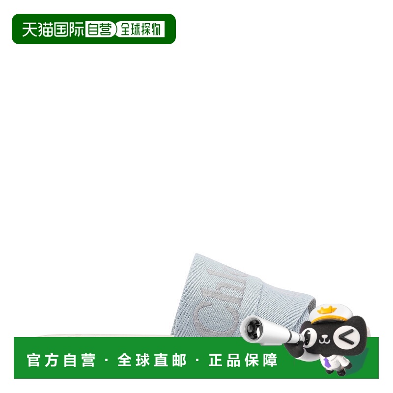 1h可退 CHLOÉ 女士凉鞋 C23U188EF40V SS2025 花色 徽标拖鞋