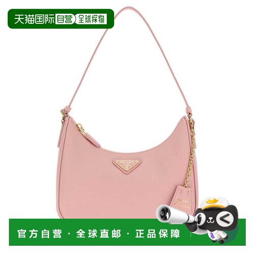 PRADA 女士斜挎包 1N204TNZVF0WHB AW2026 粉红色 Pink leather P