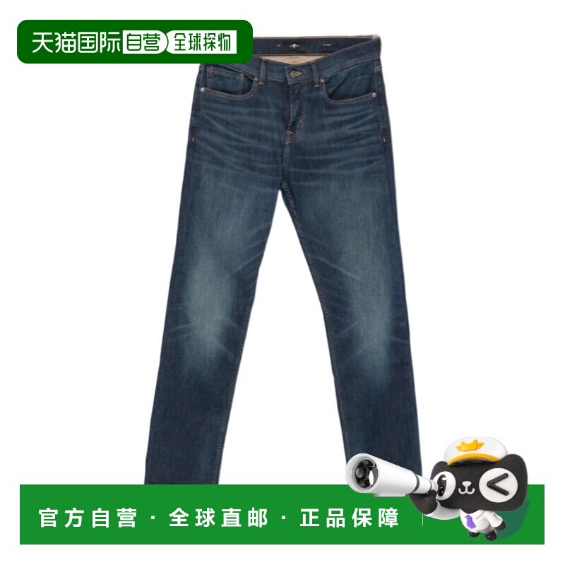 7 FOR ALL MANKIND 男士牛仔裤 7TC40F273DJ AW20【付后1h可退】