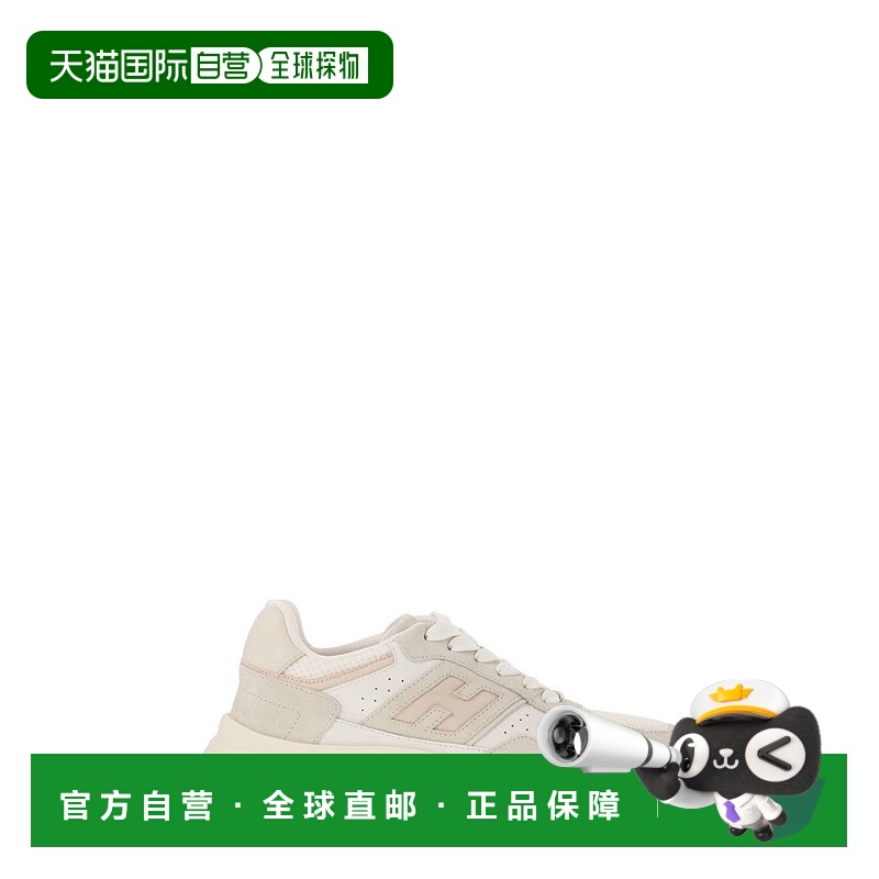 1h可退 潮奢 Hogan 女士 Hi-Fi 系带运动鞋 HXW6690FK70U4F