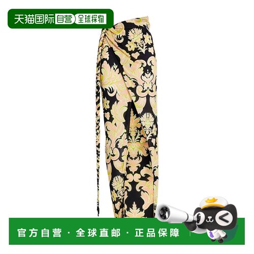 Etro 艾特罗 女士 长款半身裙 black黑色 舒适时尚