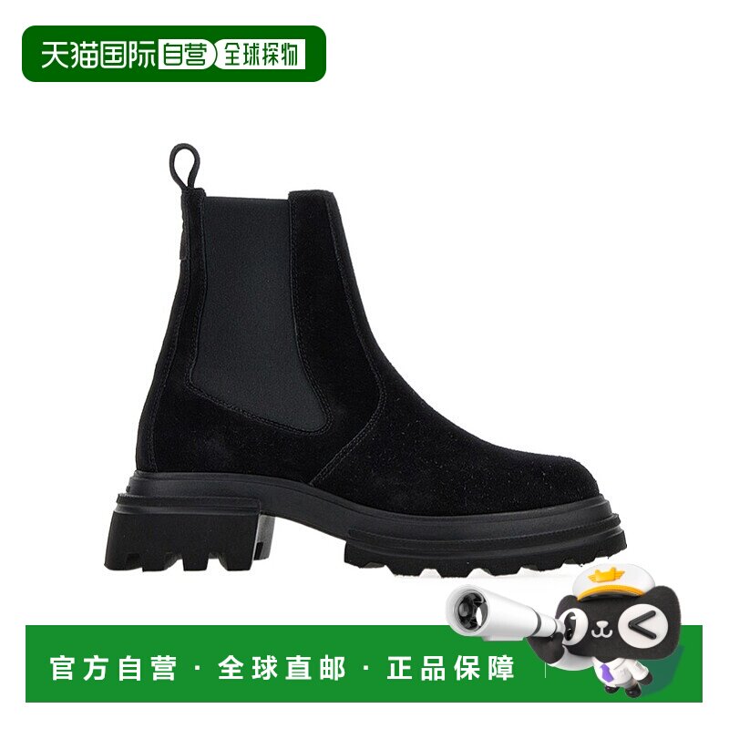 1h可退 hogan 女士 时尚休闲鞋厚底短靴