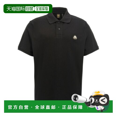 MOOSE KNUCKLES 男士T恤 M34MT712G292BLACK SS2026短袖
