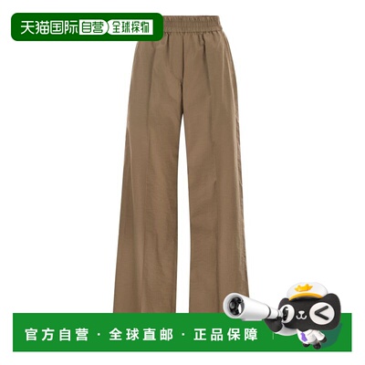 BRUNELLO CUCINELLI 女士休闲裤 M0F79P9131C9266阔腿裤