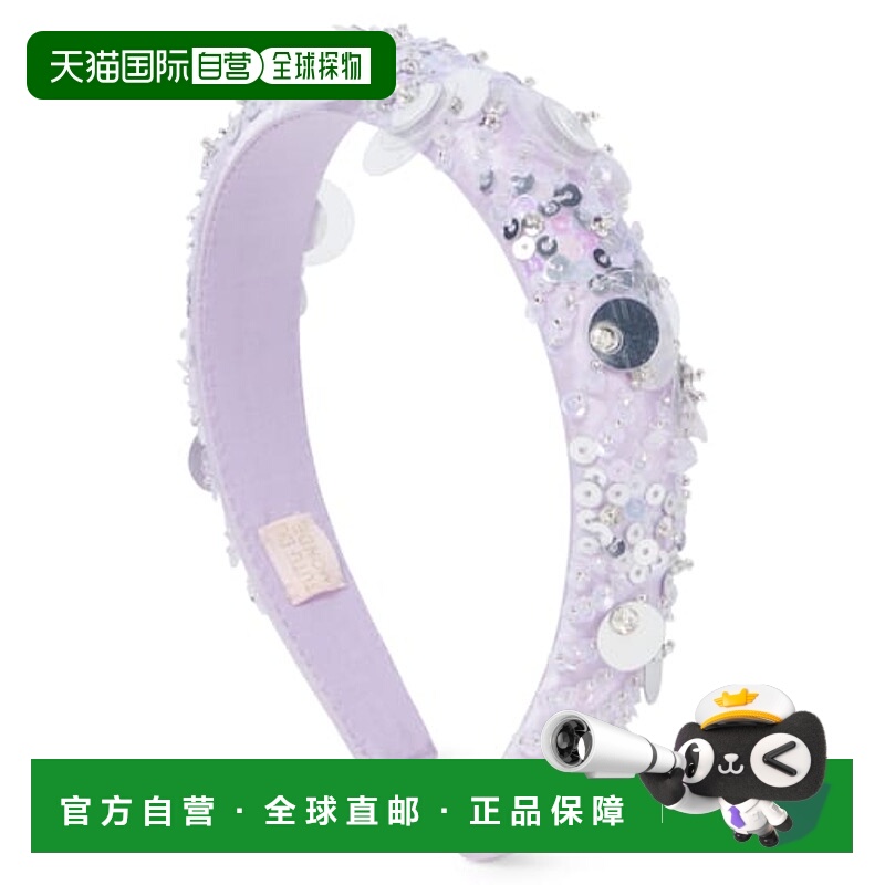 1h可退 潮奢 Tutu Du Monde 女童 Team Colours 精饰绸缎头带童装