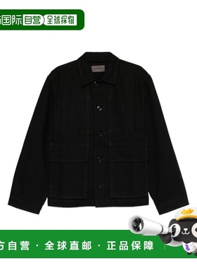 潮奢 Lemaire 男士 LEMAIRE 黑色外套 OW1223LD1055999