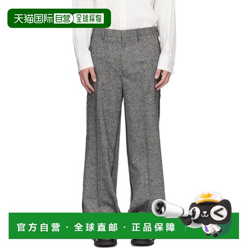 Mm6 Maison Margiela 马丁 马吉拉 MM6 男士 灰色 Exposed Seam W