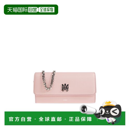 AMIRI 女士卡包 AW326SL0010003K AW2026 粉红色 Leather wallet