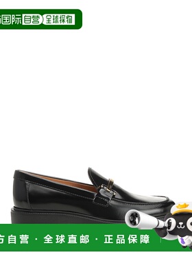 TOD'S 女士芭蕾乐福鞋 XXW20L0JO70SHAB999 AW2025黑色 单鞋
