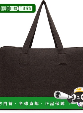 1h可退 潮奢 AYA MUSE 女士 灰色 Jacques Zipper 行李包 AMBR255