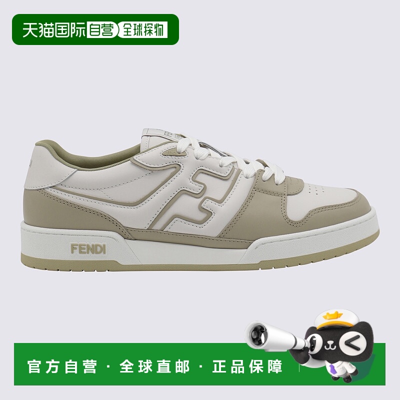 1h可退 FENDI 男士运动鞋 7E1643AOMNF1RT4 CO 花色 Two-tone lea