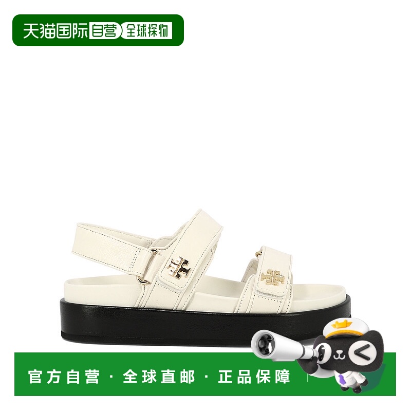 1h可退 TORY BURCH 女士凉鞋 144328104 CO 白色 Tory Burch 'Kir