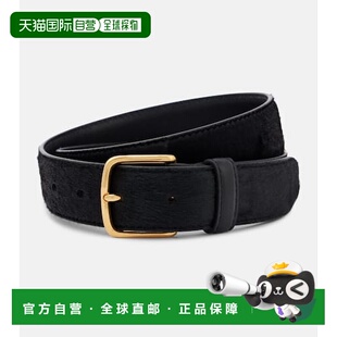 Row 女士 皮带腰带 1h可退 舒适时尚 The black黑色 潮奢