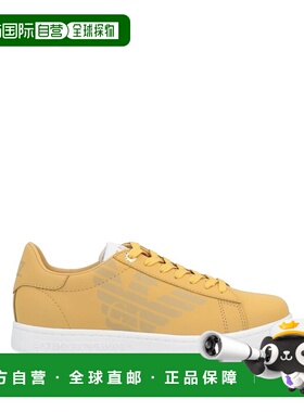 1h可退 潮奢 Ea7 男士 运动鞋 yellow黄色 舒适时尚