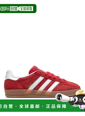 ADIDAS 男士训练鞋 JI2063BETSCA AW2025 红色 Gazelle Indoor Sn