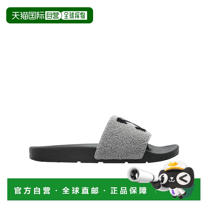 1h可退 OFF-WHITE 男士拖鞋 OMIU003F25FAB0017010 AW2025