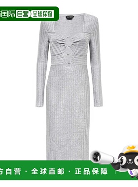 1h可退 TOM FORD 女士半身裙 ACK380YAX574IG001 AW2022 白色