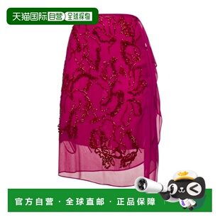 0108431487304 DRIES 女士半身裙 NOTEN SS2025 VAN