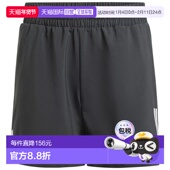 男童短裤 PANTALONCINO JI9254NERO ADIDAS 黑色 BAMBINO TENN