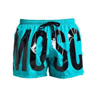 莫斯奇诺 1h可退 Moschino green绿色 舒适时尚 泳裤 潮奢 男士