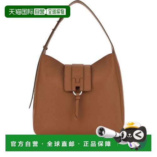 HOGAN 女士斜挎包 KBW01XS0200TH1S018 SS2026手提包单肩包 棕色
